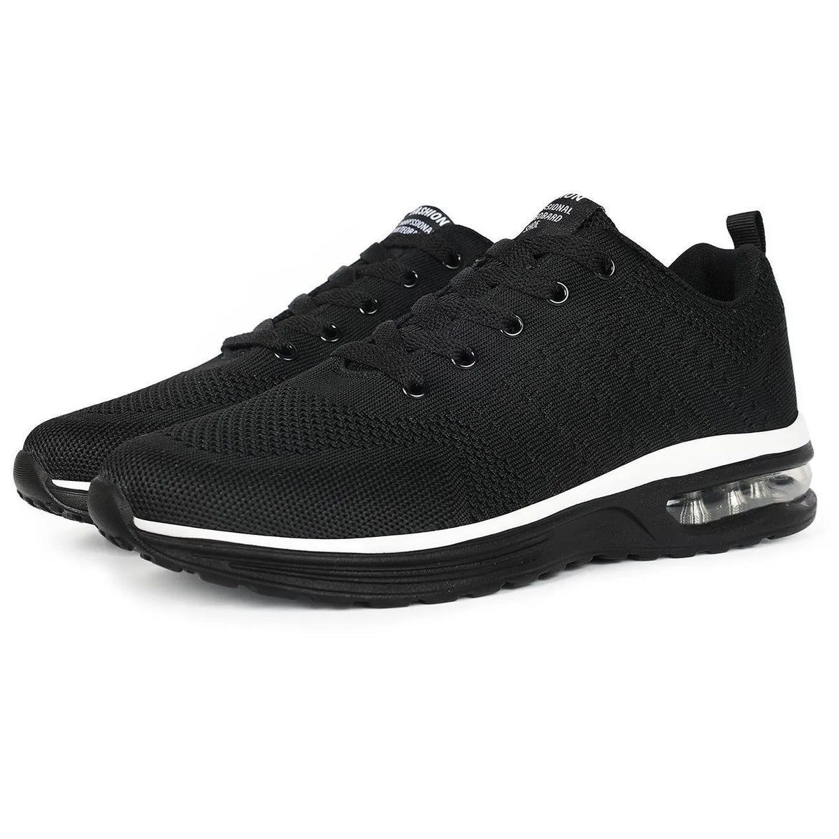 Casual Flyknit running shoes with mesh upper in multiple colours on a PU sole