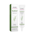 20g tube of facial cream with tea tree oil and nicotinamide ingredients