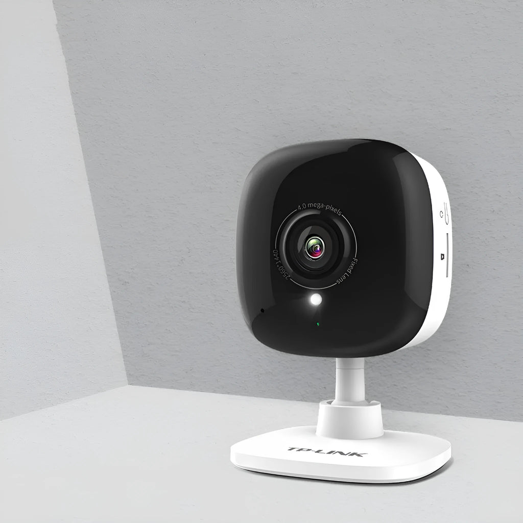 Wireless IPC14CH home security camera with HD night vision and interphone