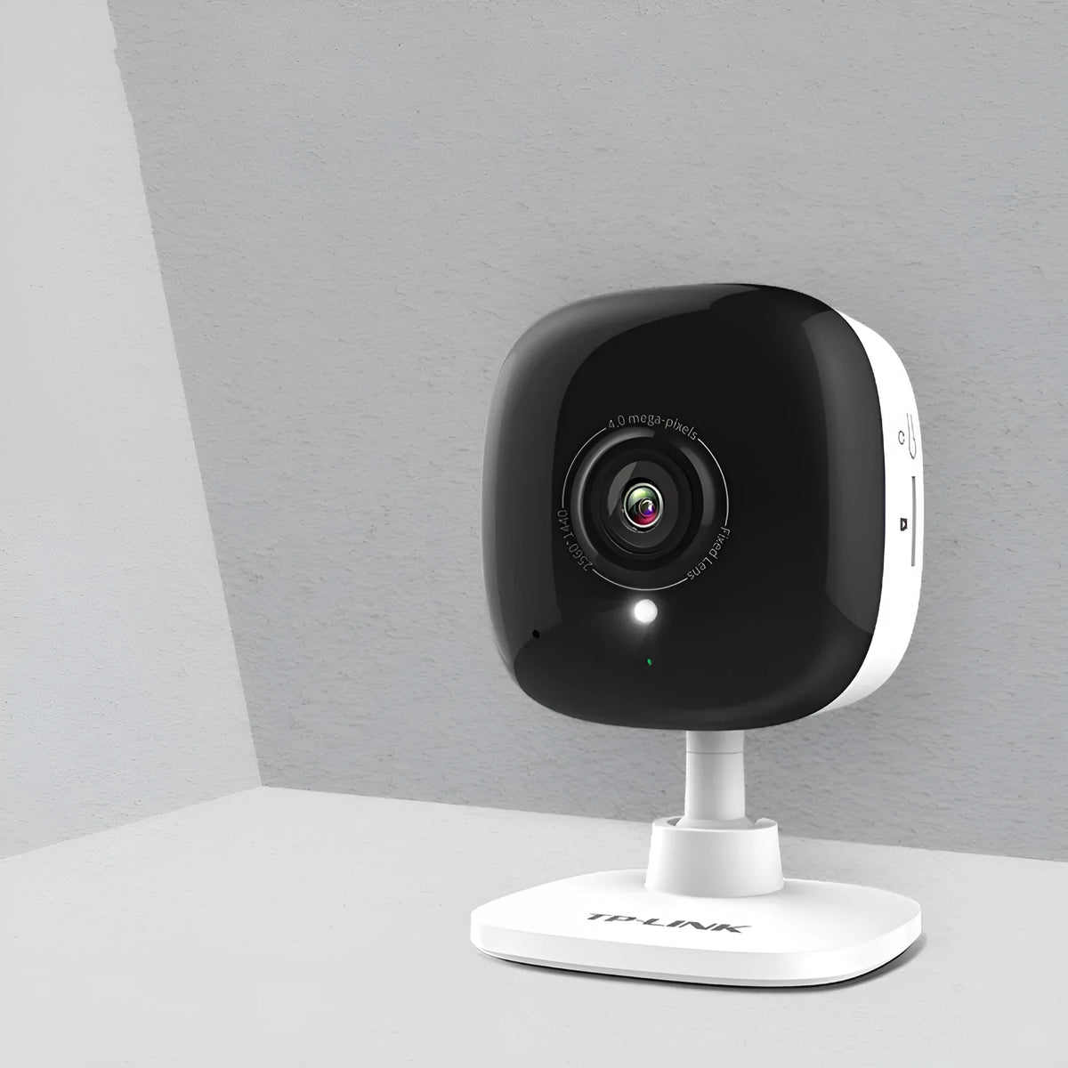 Wireless IPC14CH home security camera with HD night vision and interphone