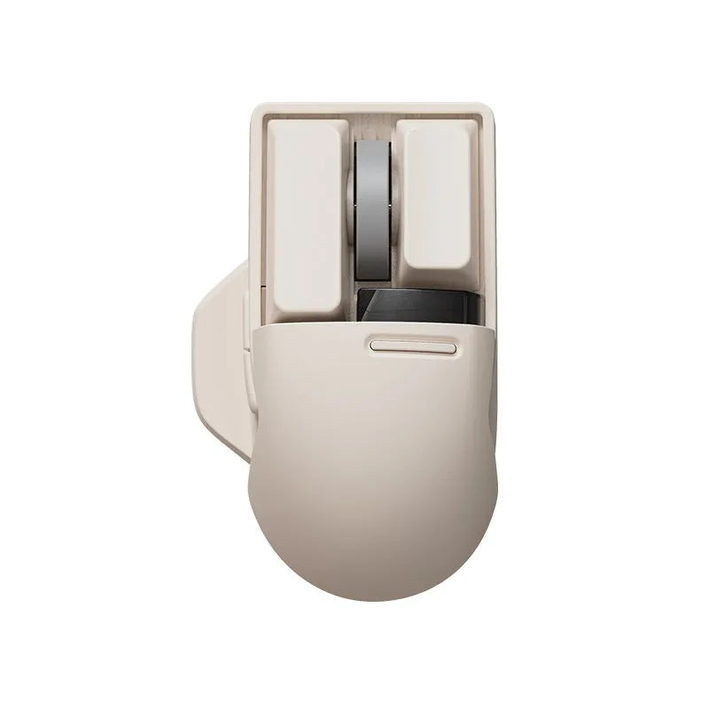 Xiaoqiao tofu colour wireless mouse with USB receiver and Type-C cable