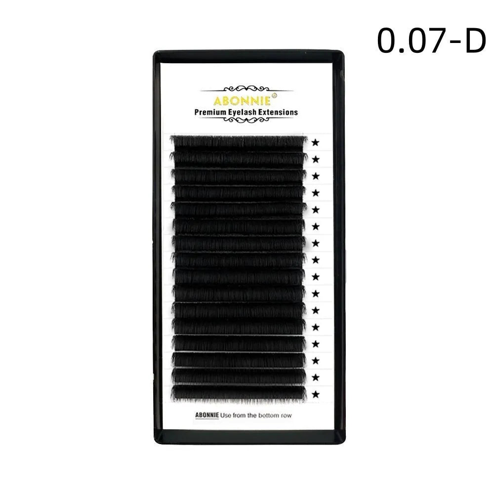 16-row dense mink hair false eyelashes in matte round wool construction with multiple length options