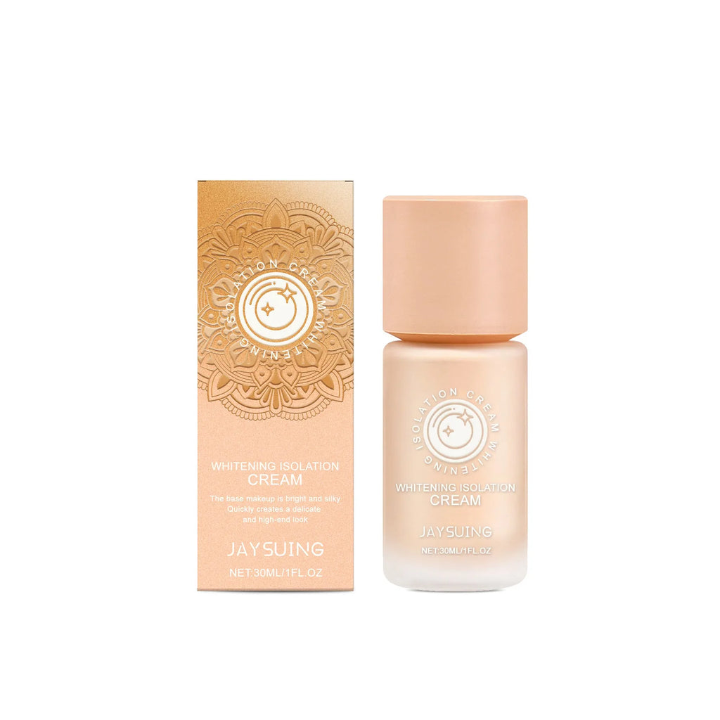 30ml make-up primer cream tube with moisturising formula for foundation preparation