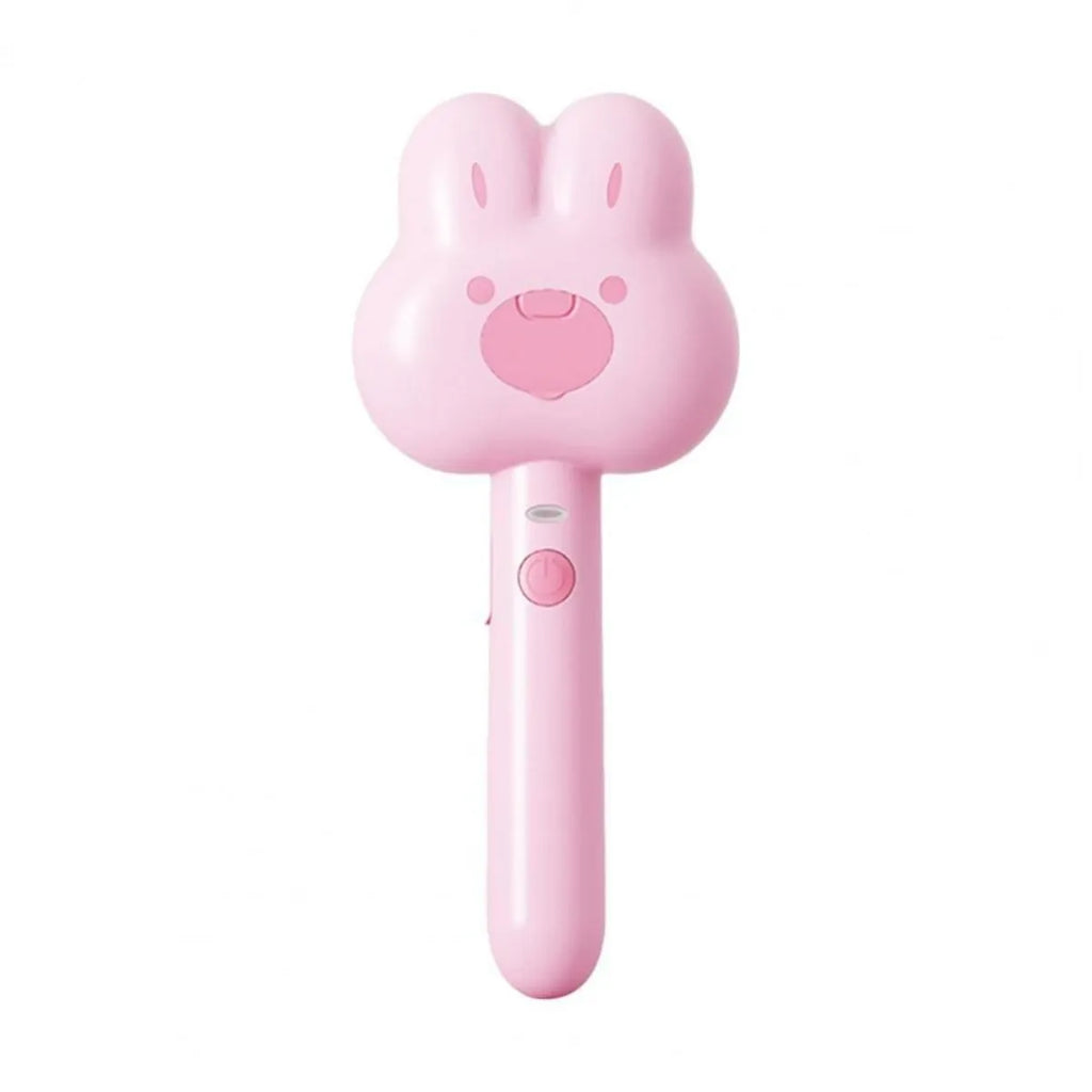 Rechargeable cat steam brush grooming tool with hot steam function and cartoon design
