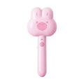 Rechargeable cat steam brush grooming tool with hot steam function and cartoon design