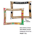 PVC inflatable Christmas photo frame creative photography prop for holiday events