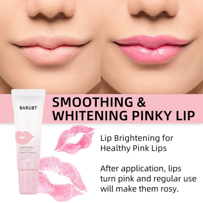 8.5g lip balm tube for moisturizing and colour brightening with melanin reduction