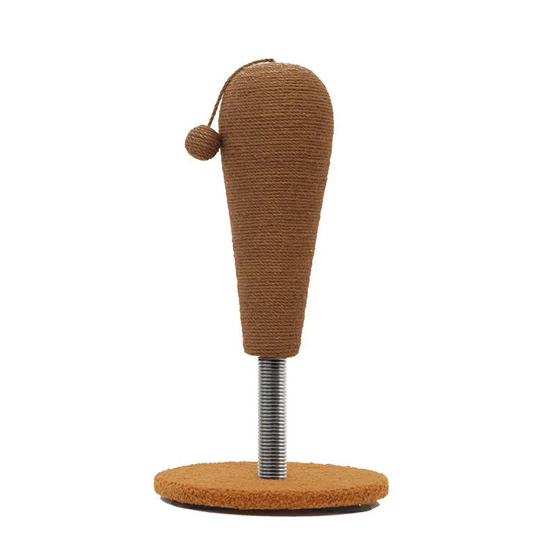 Hemp rope cat scratch board in large and small sizes with anti-scratch design