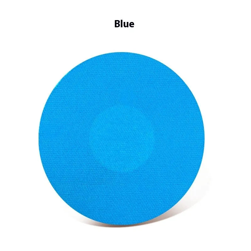 Elastic sports anti-slip adhesive patch in multiple colours for running and fitness