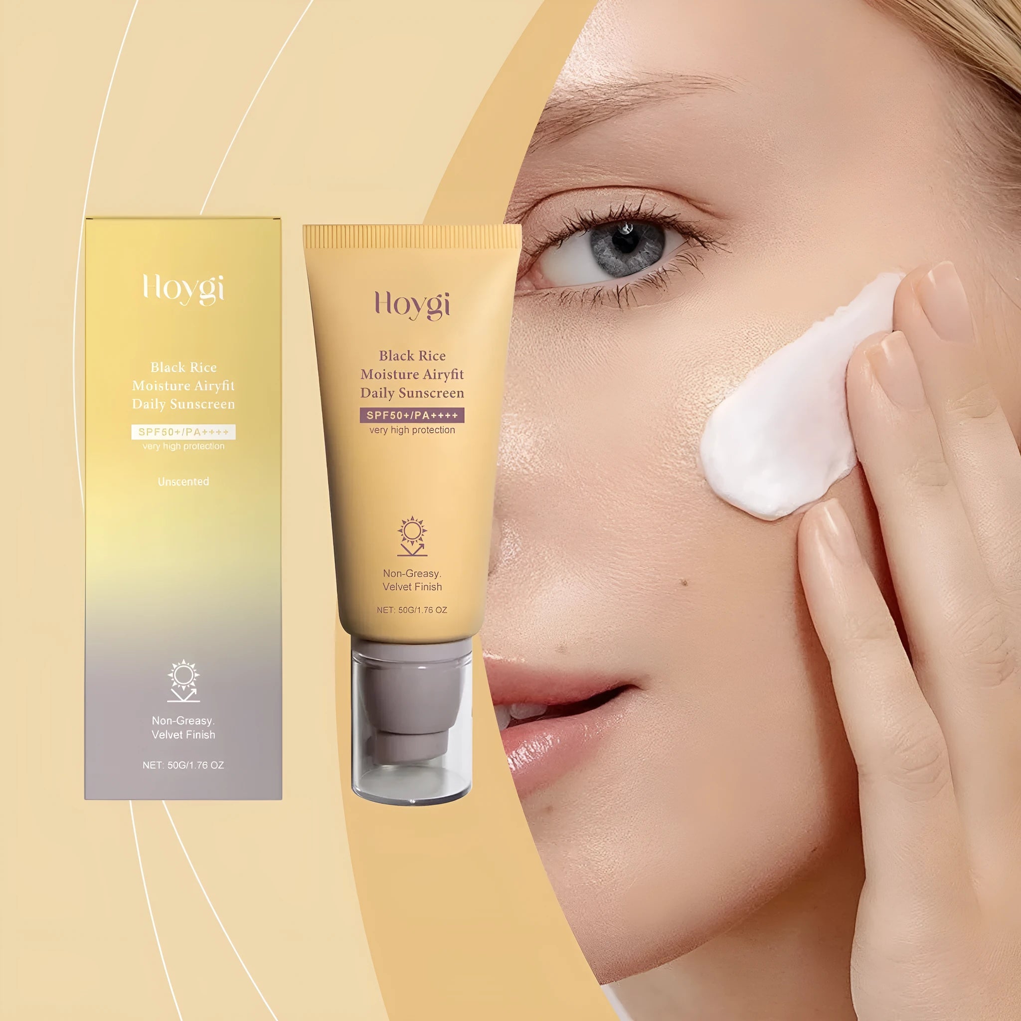 50g tube of Mild Moisturizing Protective Cream face moisturiser with SPF