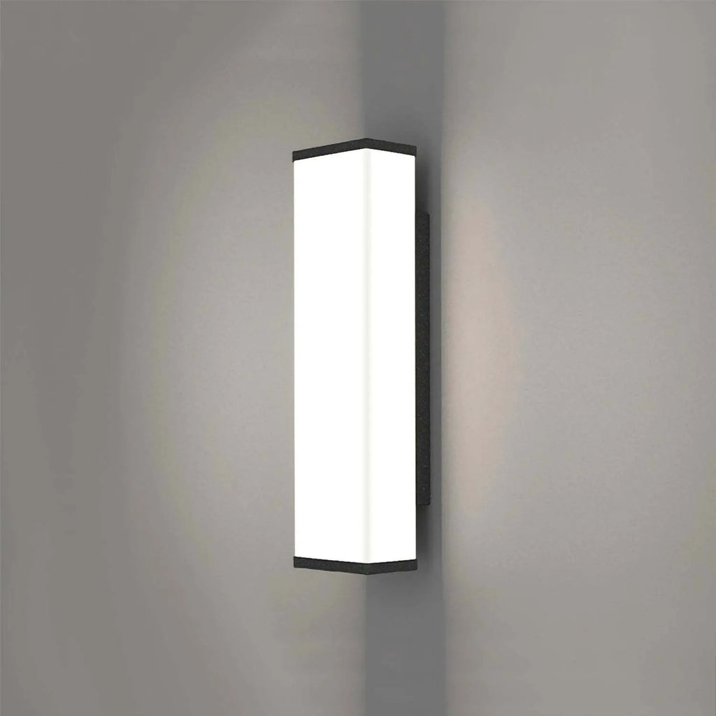60cm outdoor wall light with waterproof design and stainless steel construction for courtyard lighting