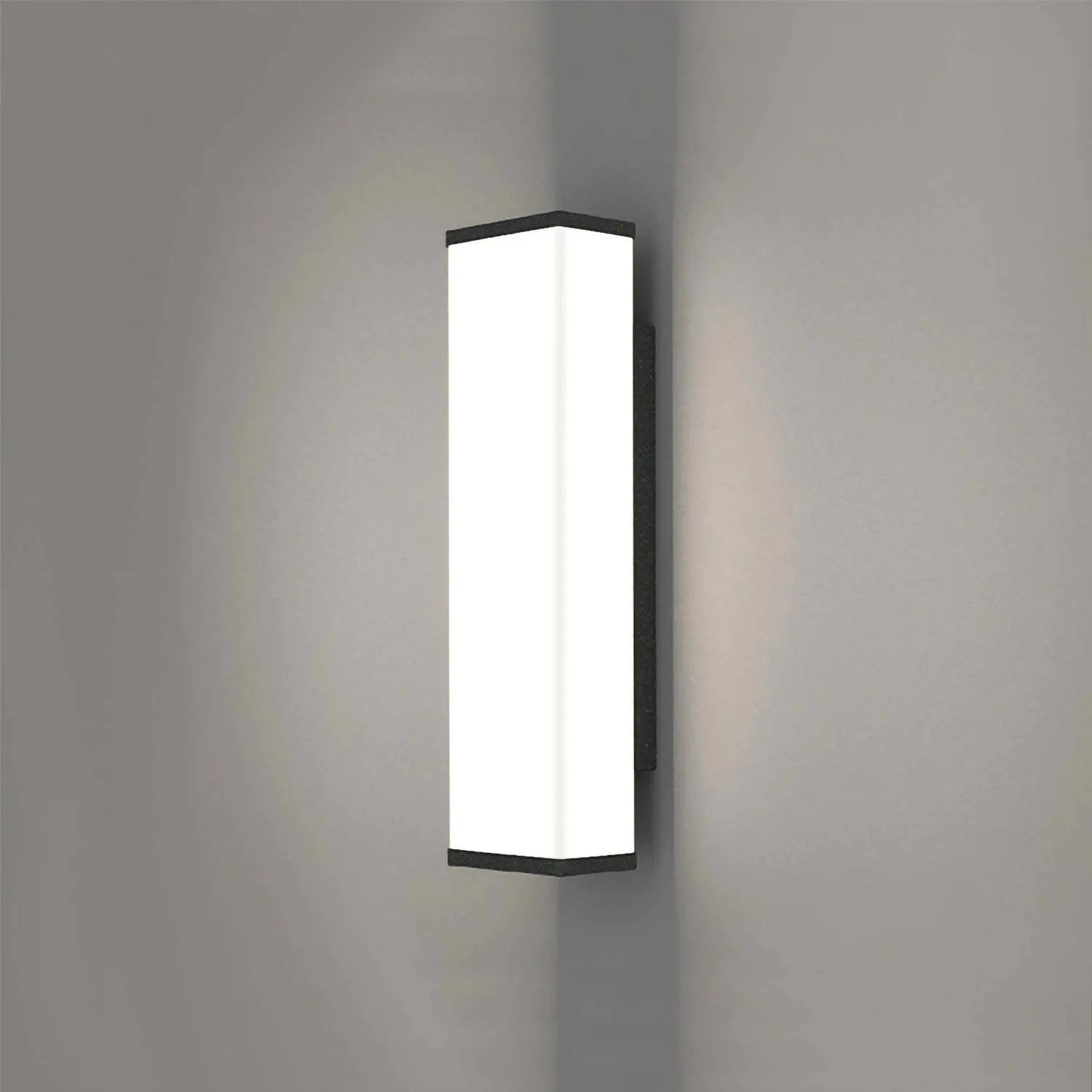 60cm outdoor wall light with waterproof design and stainless steel construction for courtyard lighting