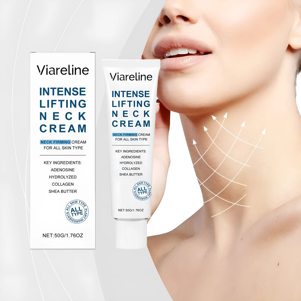 50g jar of lifting and tightening neck cream for skincare.