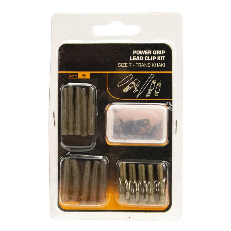 30-piece European carp fishing accessory set with anti-winding pipes, threaded hoses, rotations and screws