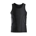 Anti-collision football training suit olive jersey with T-shirt shorts and vest protective padding polyester Lycra lining adult neutral