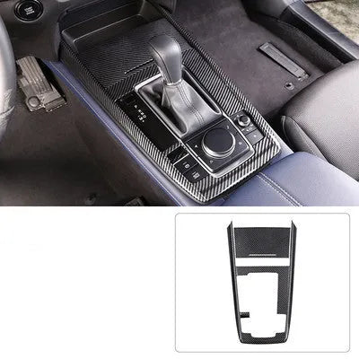 Aluminum alloy car decorative sticker kit with steering wheel button covers and interior accessories
