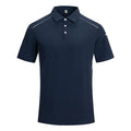 Men's quick-dry work t-shirt with ice feeling technology in solid colours