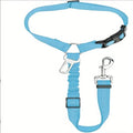 Nylon dog leash with metal buckle in multiple colour options including Army Green, Black, Blue, and Pink