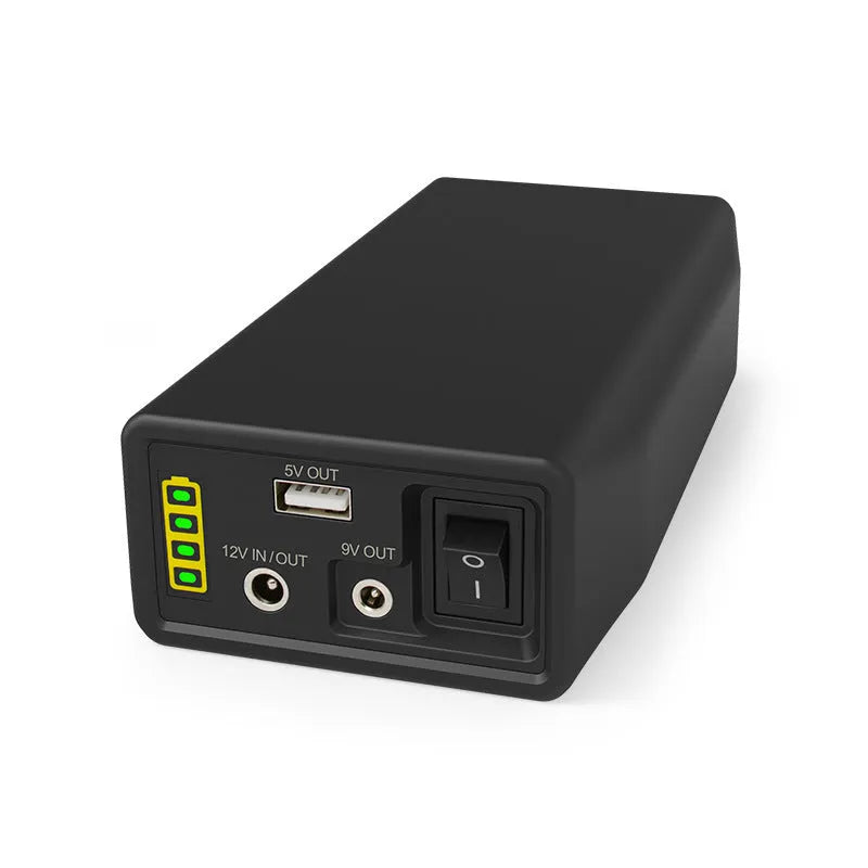 LF4100 lithium iron phosphate battery unit with charger and connection cables