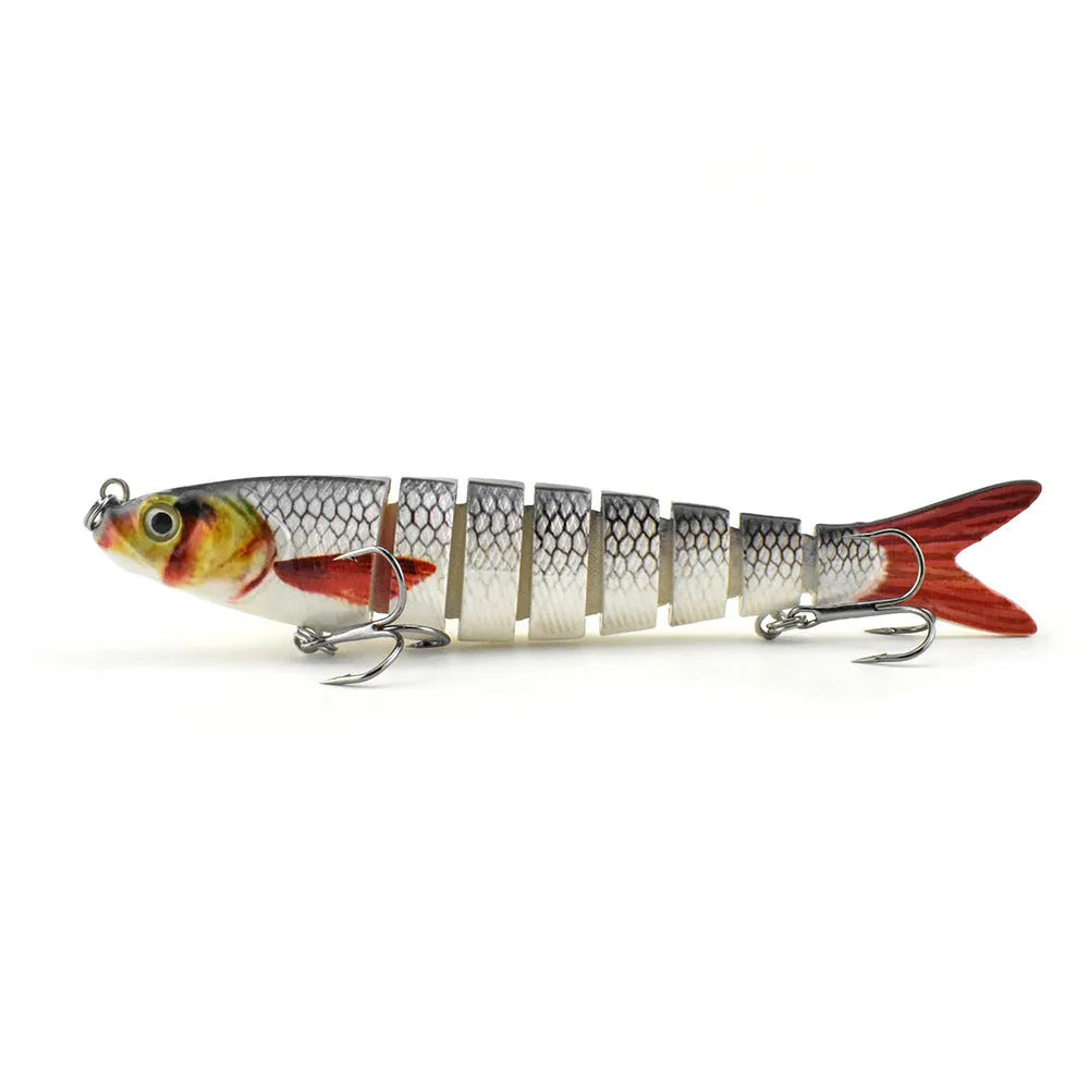 133 mm bionic hard bait fishing lure in multiple colour options with carry box