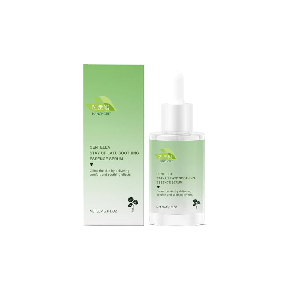 30 ml bottle of Centella Asiatica Soothing Liquid for skincare with botanical extracts.