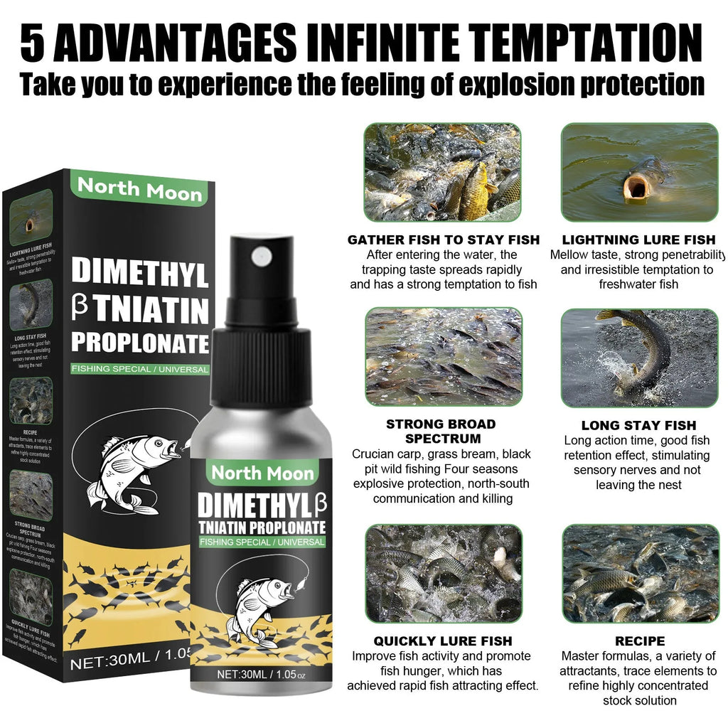 30ml liquid bait phagostimulant additive for fishing angling wild fishing lure attractant in a small bottle