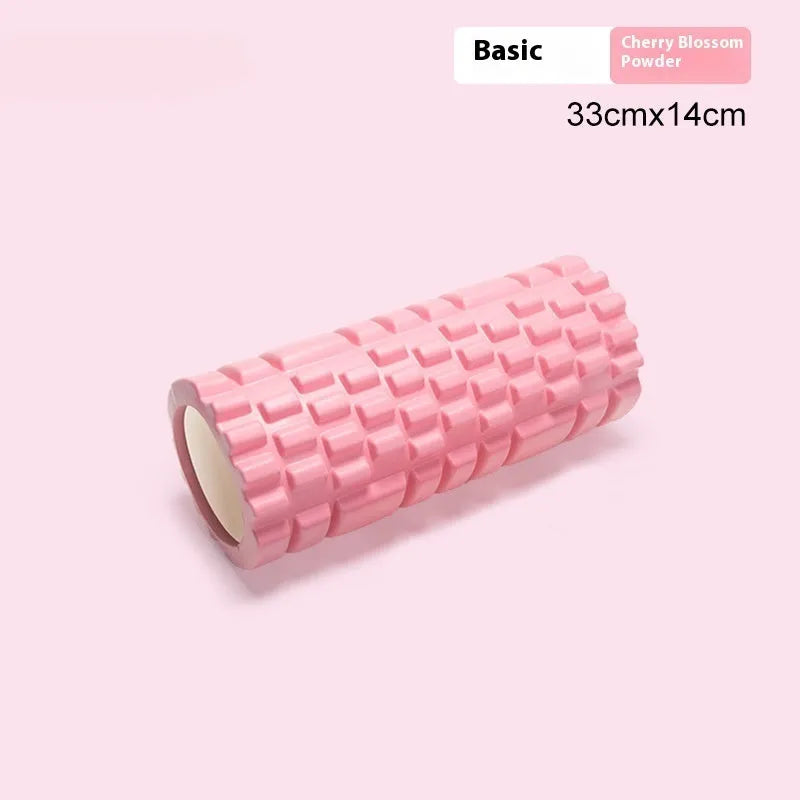 EVA foam roller for fitness recovery in multiple colour and size options