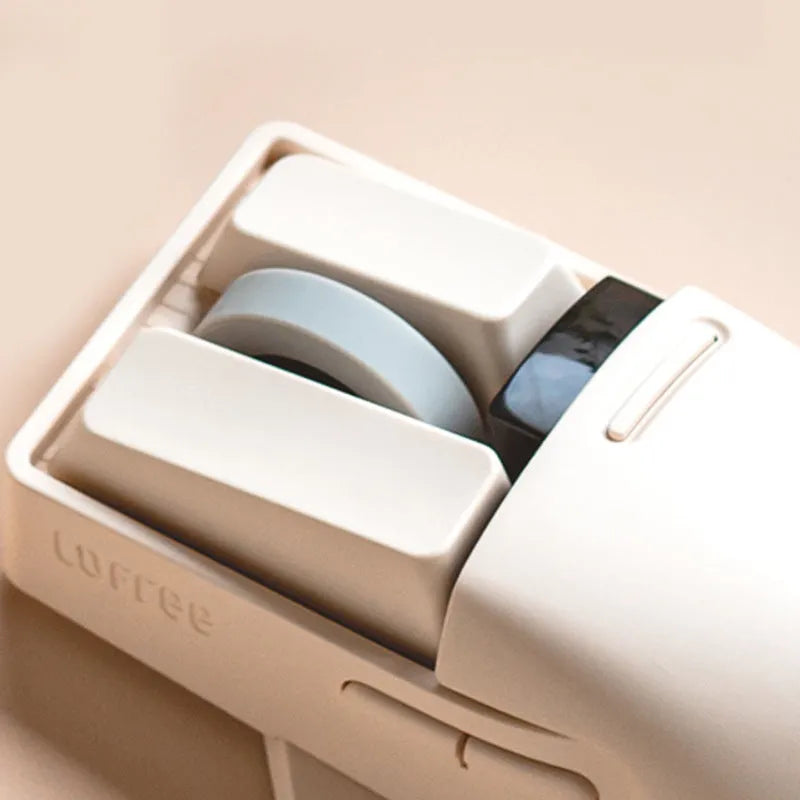 Xiaoqiao tofu colour wireless mouse with USB receiver and Type-C cable