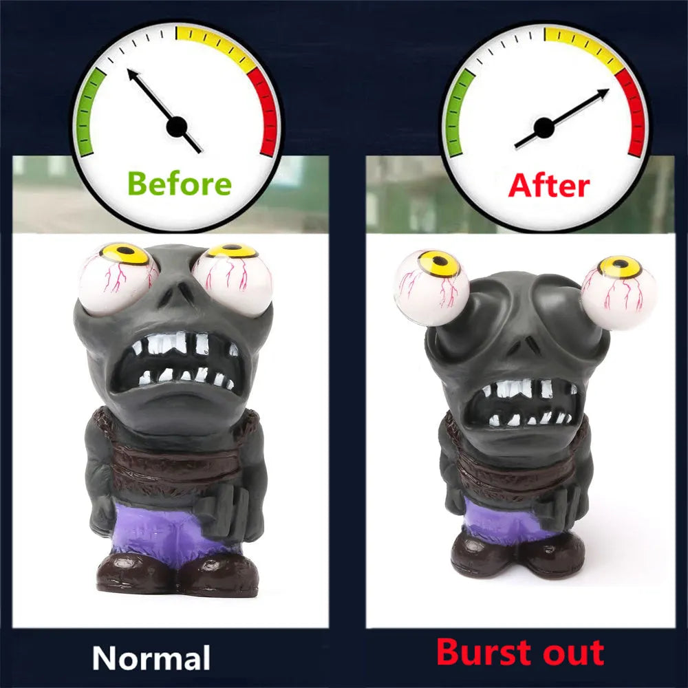 Turbo car blow-off valve ornament doll kit with pressure regulator and installation components