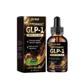 30ml bottle of intestinal health care drops with dropper containing traditional Chinese medicine extract