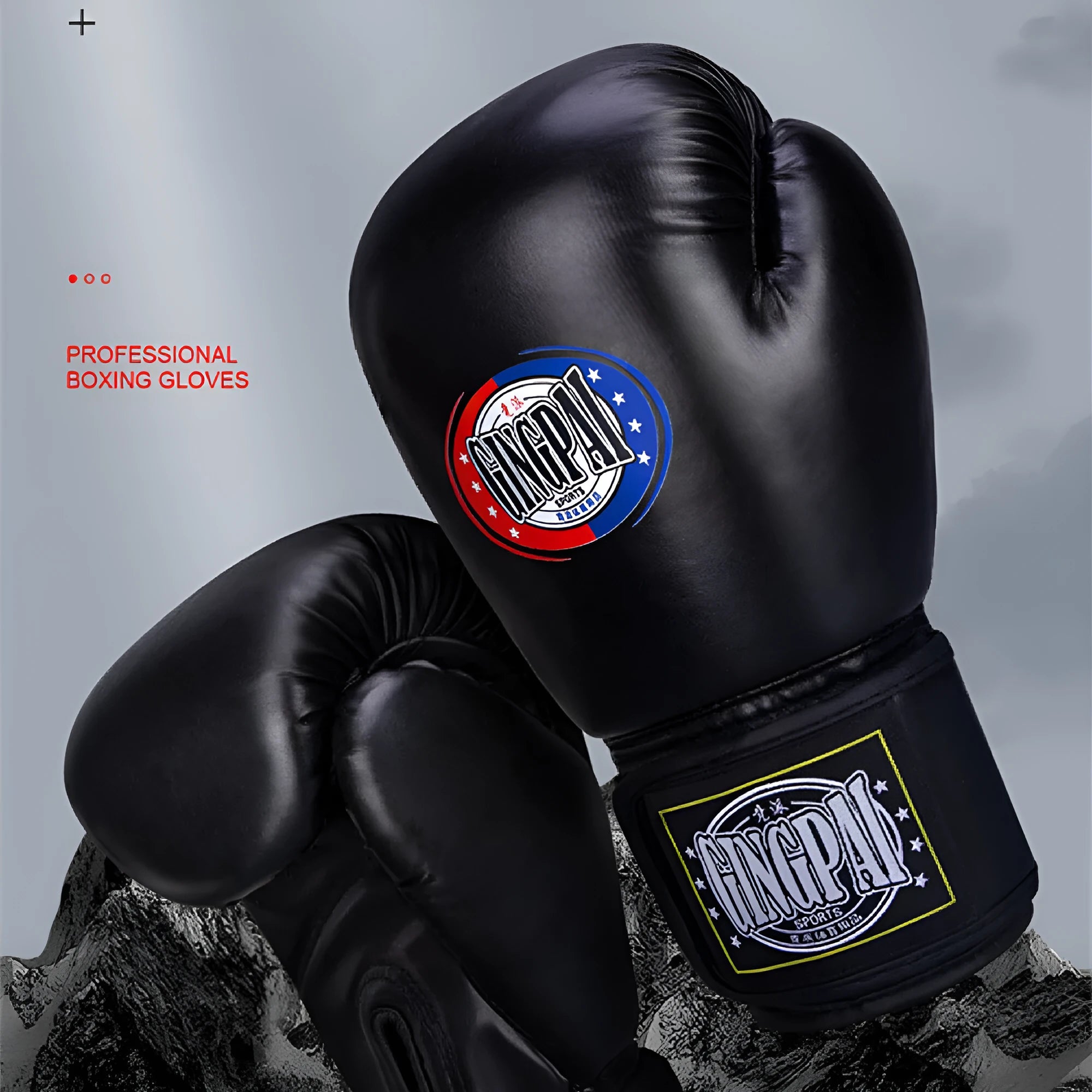 PU training boxing gloves in multiple colours and sizes for Sanda and fitness