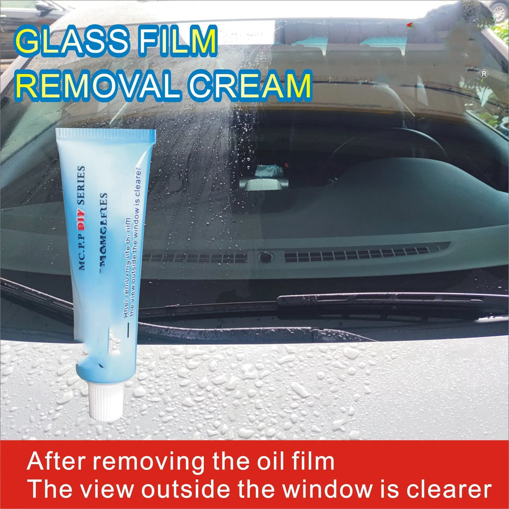 15ml automotive glass rainproof agent in white English packaging