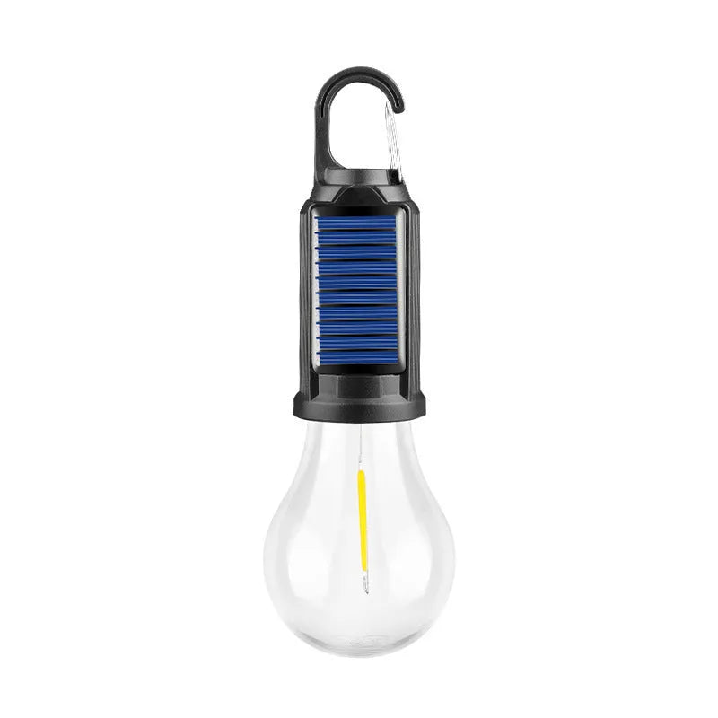 Five solar-powered garden lanterns with warm white LED light and pastoral style design