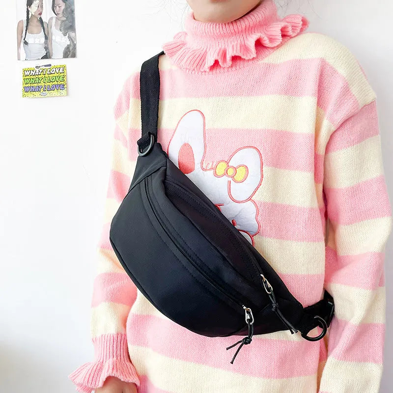 All-matching casual retro women's messenger bag in horizontal square shape, 35x10x15cm, polyester and cotton lining