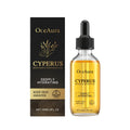 60ml bottle of cyperus rotundus soothing hair removal oil with ingredients listed on label.