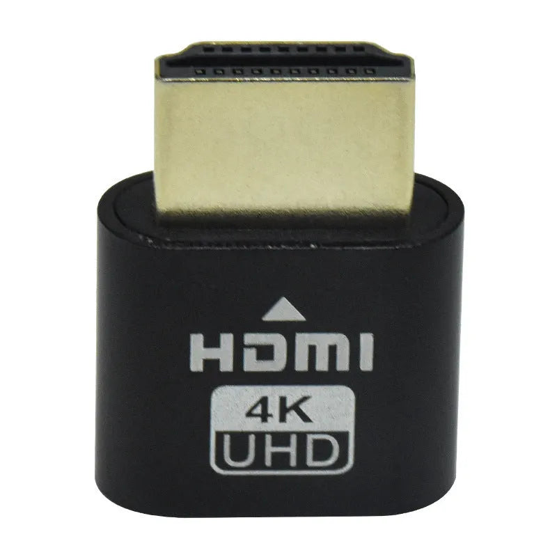 Graphics card HDMI dummy plug virtual display with 26.5mm interface in multiple colour options