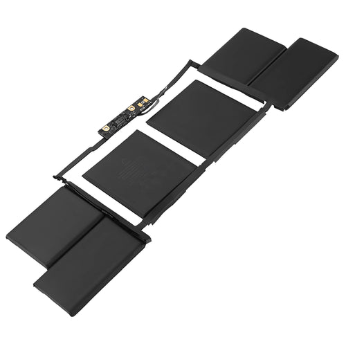 Black built-in laptop battery 6667mAh 6 cells for A1707 and A1820 models