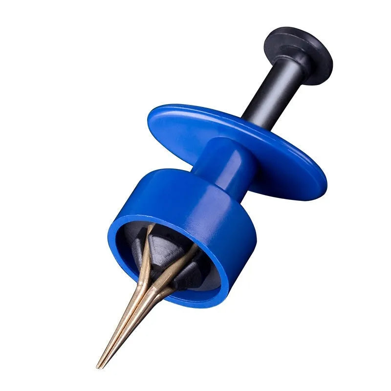 Bloodworm clip multifunctional live bait fishing supply in blue colour with ABS body and rubber bands