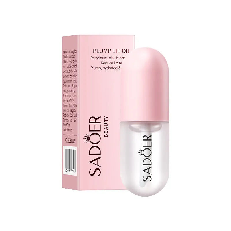 4ml moisturising lip gloss tube with hydrating formula for sheer lip colour