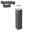 Blue 15ml phone screen cleaner spray tool with integrated case and wipe storage.