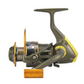 Multi-specification sea fishing reel with all metal spool and interchangeable handle in multiple model sizes