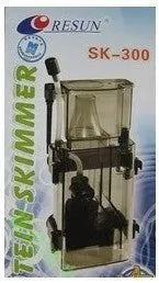 SK-300 protein separator with ABS plastic shell for marine aquarium seawater egg separation