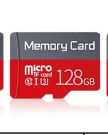 TF memory card microSD for recorders dashcams CCTV with capacity options up to 512GB