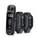 Anti-barking device remote control electric shock collar with rechargeable battery and IP67 waterproof rating, fits neck sizes 15.2 to 68.7 cm