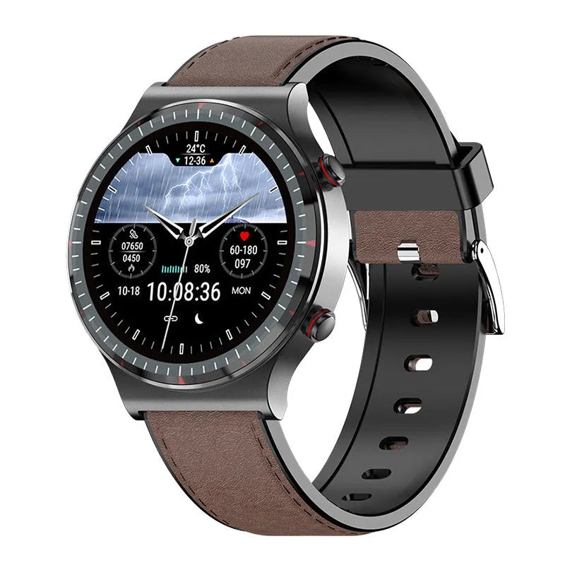 Bluetooth call recording phone bracelet with 1.28-inch touch screen and TPU strap