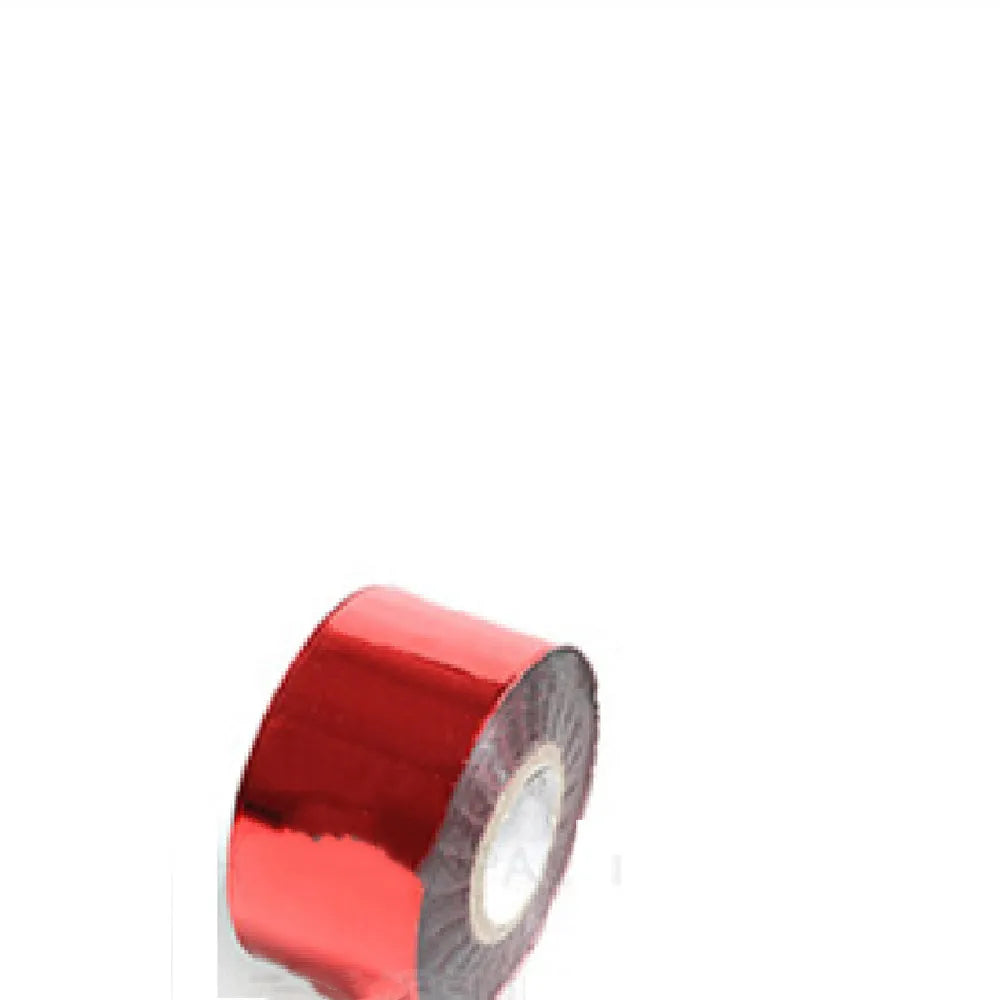 Roll of golden electrochemical aluminium hot stamping foil for leather and plastic branding