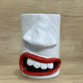 American-style resin tissue box holder desktop ornament with funny tissue paper holder design