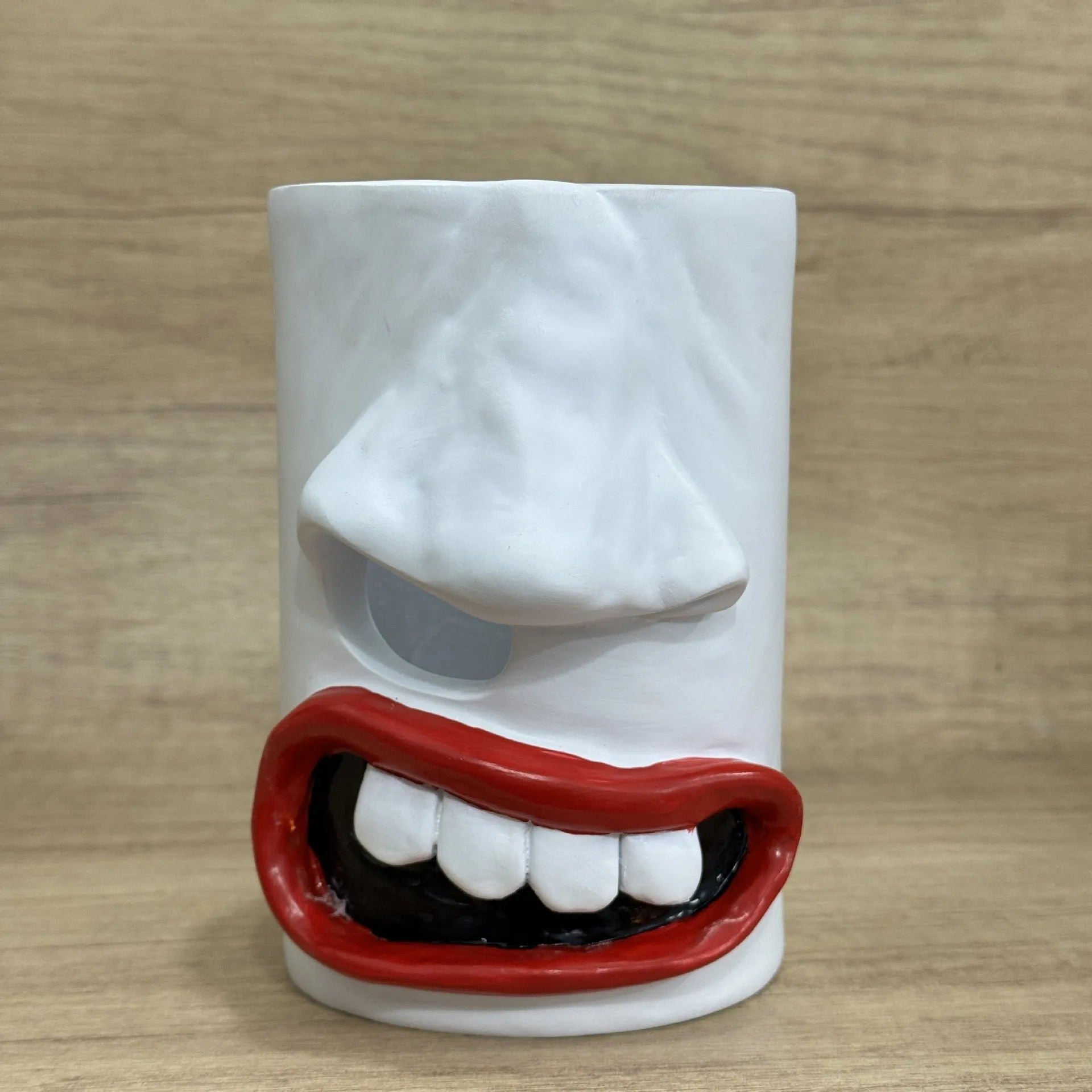 American-style resin tissue box holder desktop ornament with funny tissue paper holder design