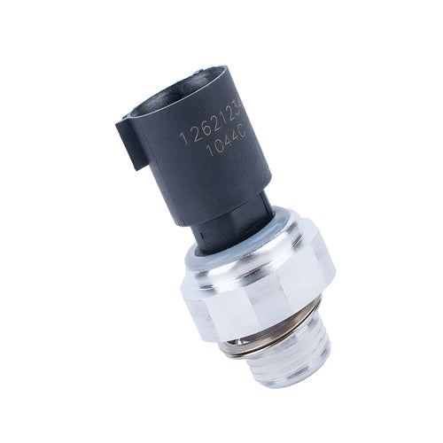 Silver automobile fuel pressure sensor for vehicle fuel injection system