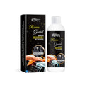 Boxed automotive interior polish product measuring 3.8cm by 12.3cm.